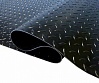 Резиновая рулонная дорожка Rubber Matting 0,9х4 м 3мм черная